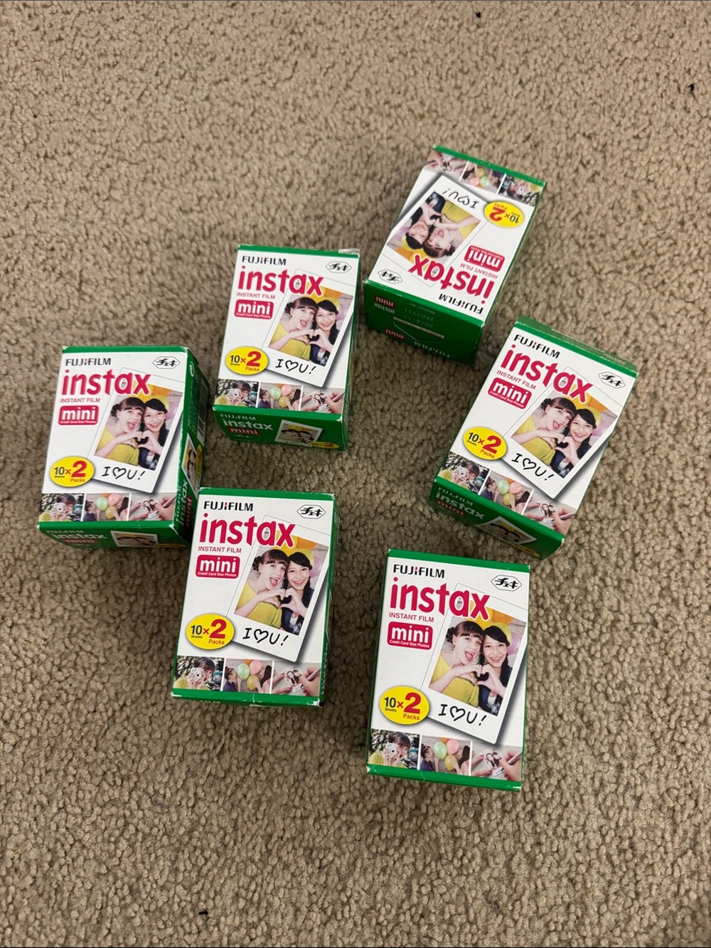 Fujifilm INSTAX mini film